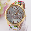 Large dial elegant fashion watch women